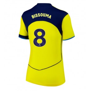 Tottenham Hotspur Yves Bissouma #8 Tredjetrøje Dame 2025-26 Kortærmet